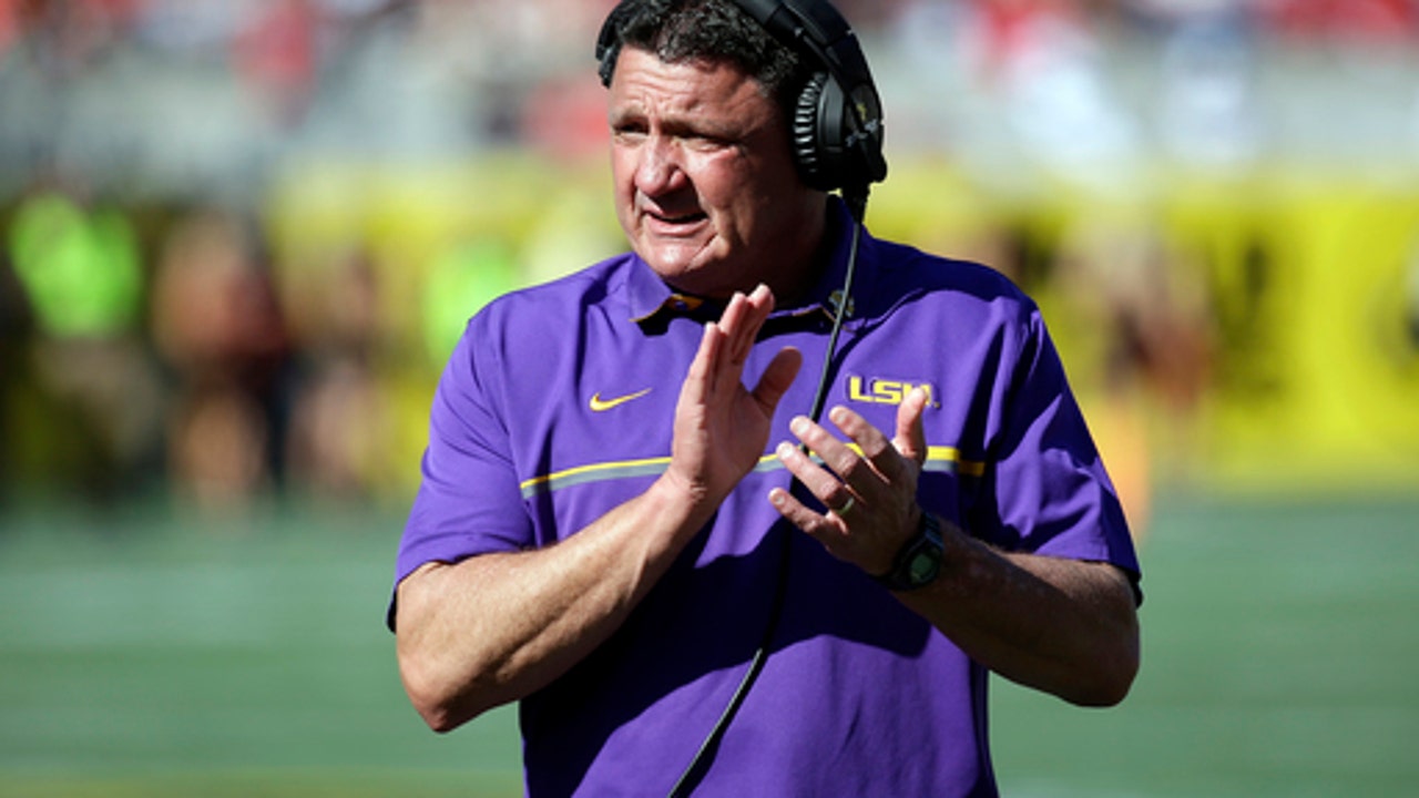Gregarious Ed Orgeron relishes second SEC chance at LSU